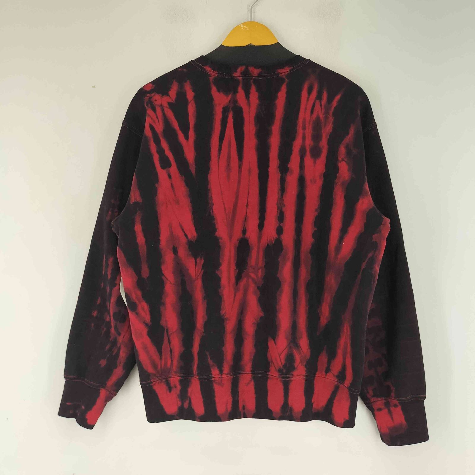 シュプリーム Supreme 21AW SMALL BOX CREWNECK RED TIE DYE メンズ 