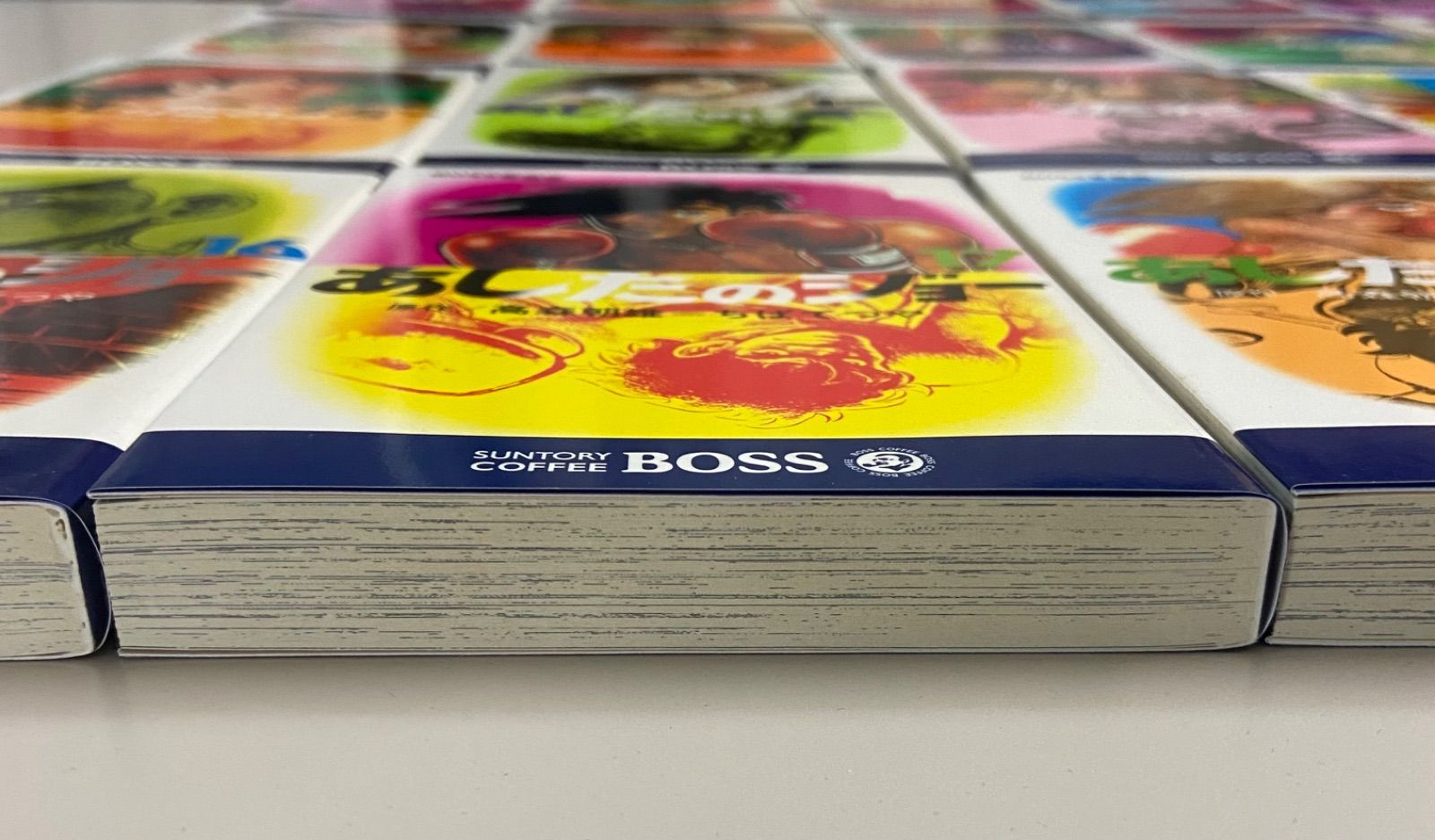 長期保管品 サントリー BOSS 愛蔵版 あしたのジョー 全巻セット 20巻+1