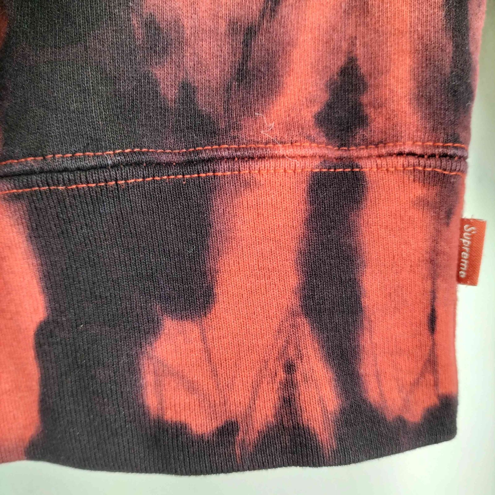 シュプリーム Supreme 21AW SMALL BOX CREWNECK RED TIE DYE メンズ 