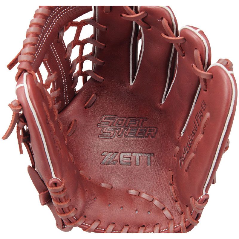 ゼット ZETT 軟式用グラブ ソフトステア 内野手用 野球 軟式 グローブ