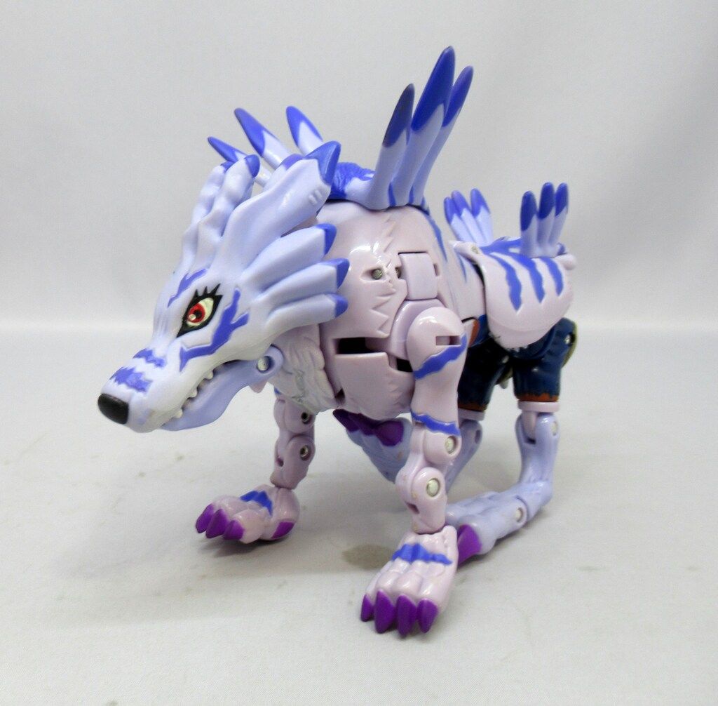 バンダイ 超進化/デジモンアドベンチャー ワーガルルモン 2 - メルカリ