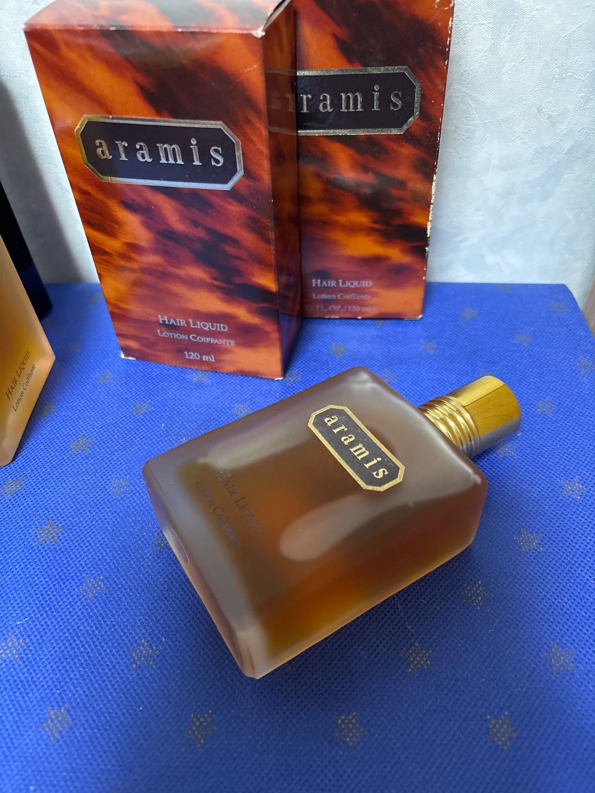 未使用品】アラミス ヘアー・リクイッド 120ml 新品未使用】aramis