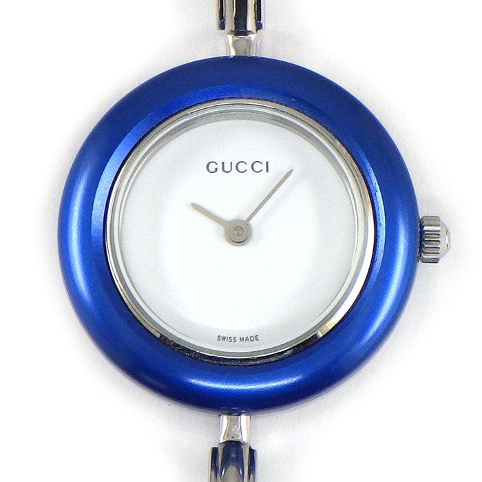グッチ GUCCI 腕時計 チェンジベゼル 11/12.2L マルチカラーベゼル 全6