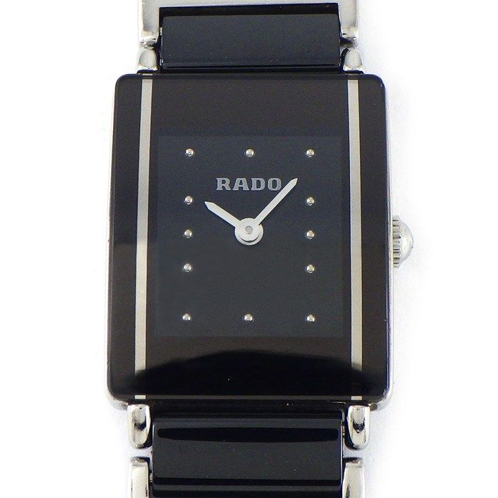 ラドー RADO 腕時計 ダイヤスター 153.0488.3 レクタンギュラー
