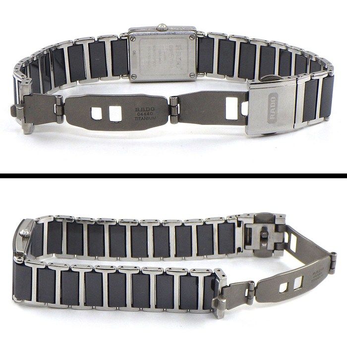 ラドー RADO 腕時計 ダイヤスター 153.0488.3 レクタンギュラー