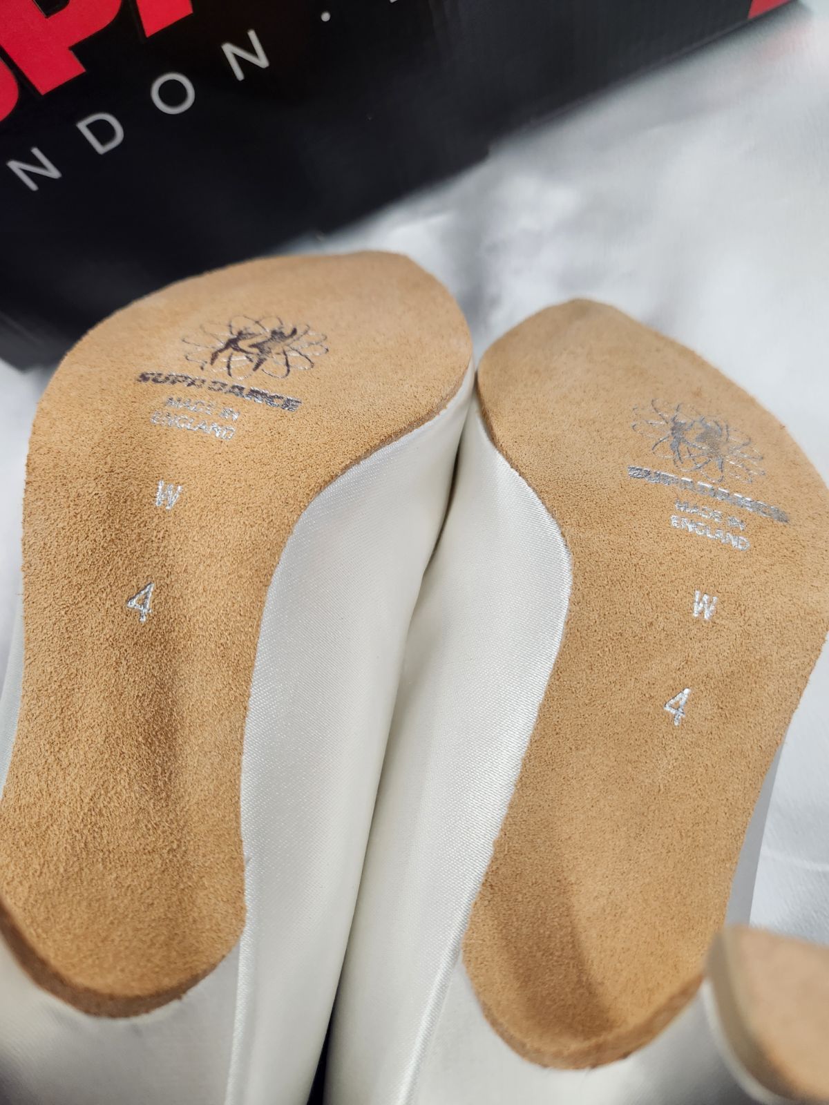 現品のみ!!! 社交ダンス 【白樺ドレス公式】スーパーダンスシューズ