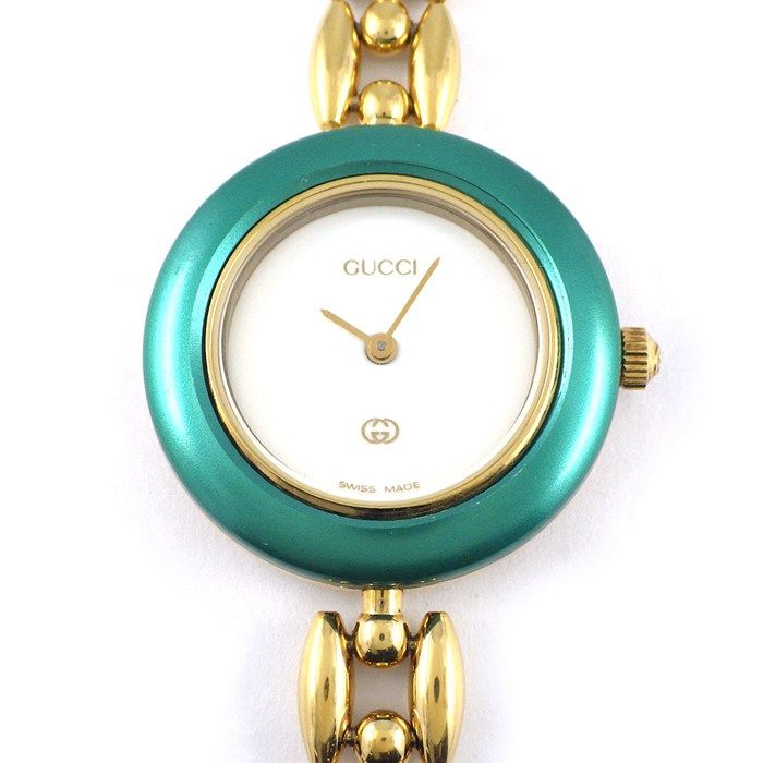 グッチ GUCCI 腕時計 チェンジベゼル 11/12 マルチカラーベゼル 全6色