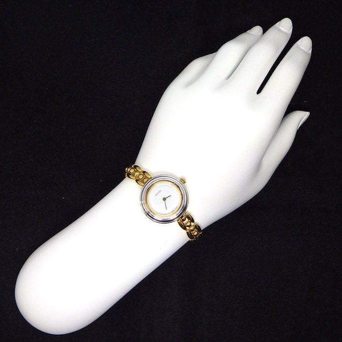 グッチ GUCCI 腕時計 チェンジベゼル 11/12.2 マルチカラーベゼル 全6