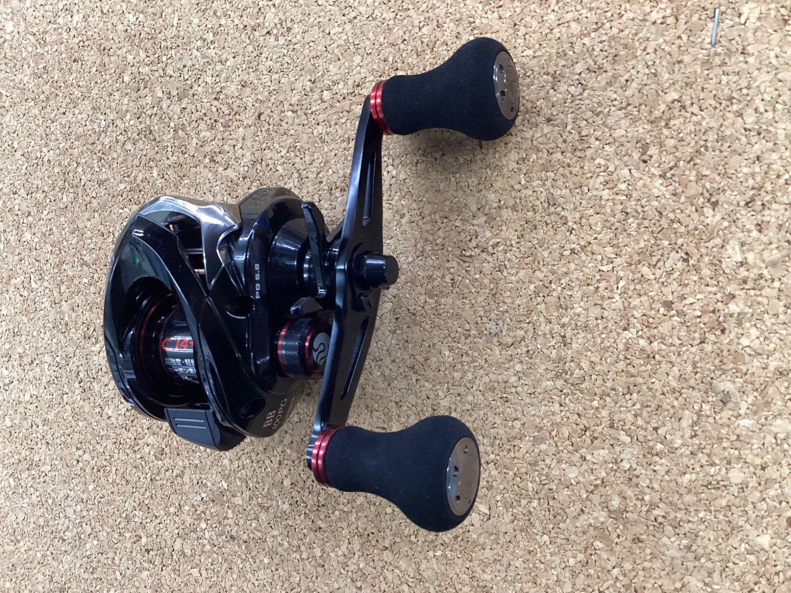 シマノ 16炎月BB 100 PG 右ハンドルモデル