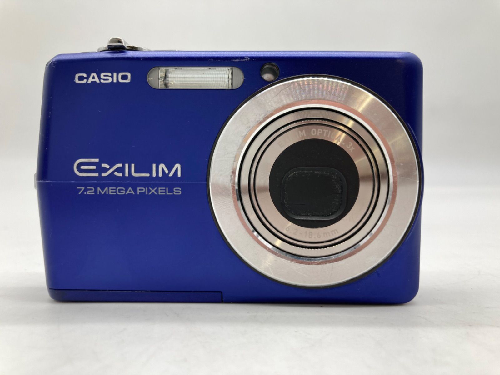 極美品】CASIO EXILIM EX-Z700 動作確認済 ブルー 極美品】CASIO