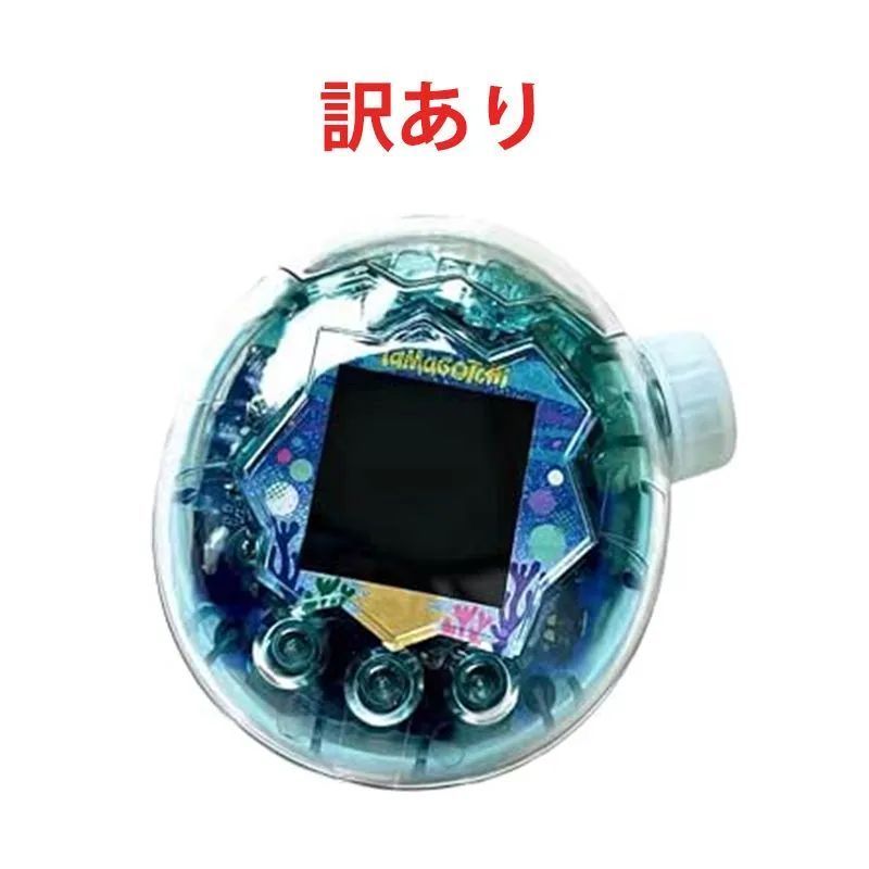 訳あり】たまごっちパラダイス カバー 透明ケース ラメ入り Tamagotchi
