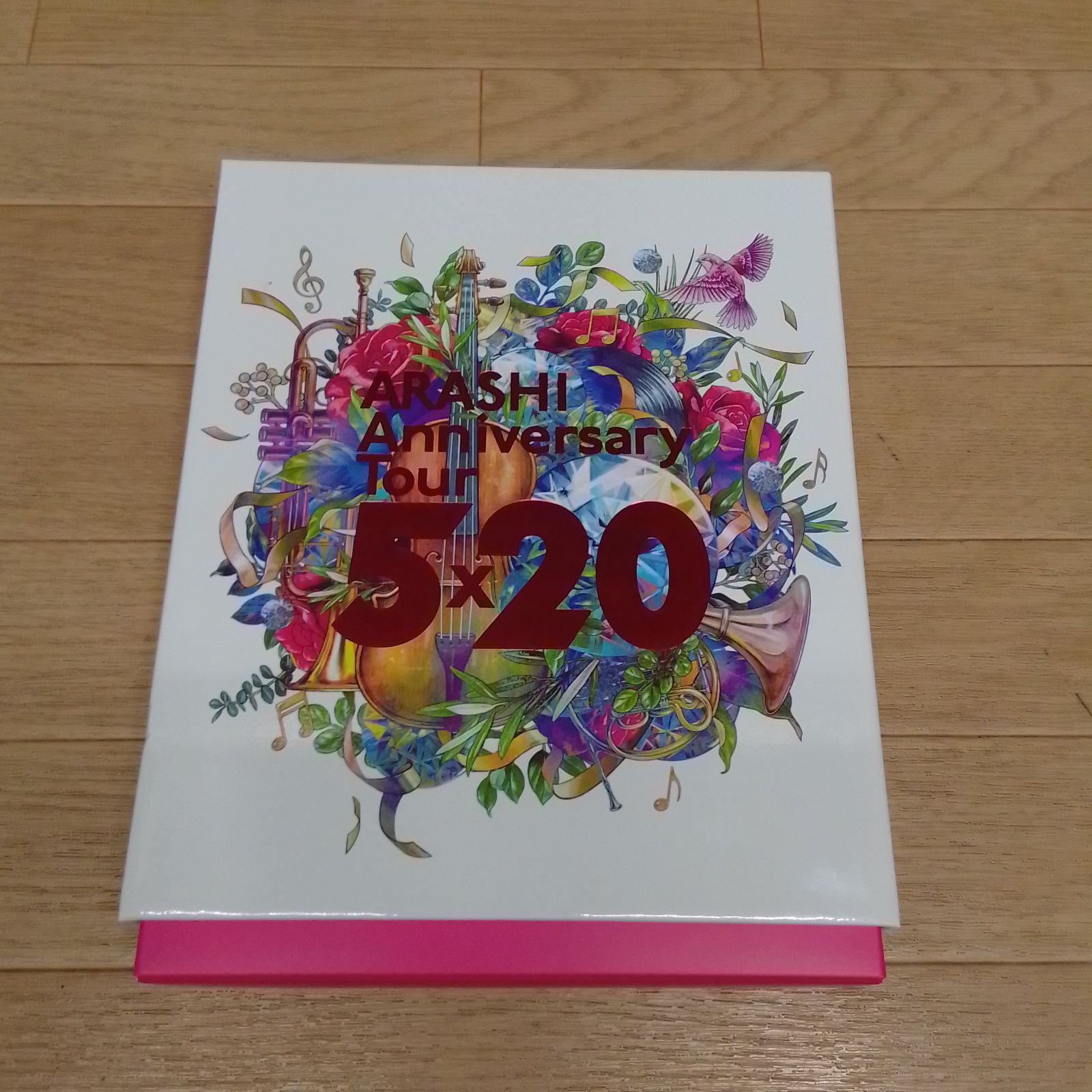 ☆【Blu-ray】嵐 ARASHI Anniversary Tour 5×20 [ファンクラブ会員限定