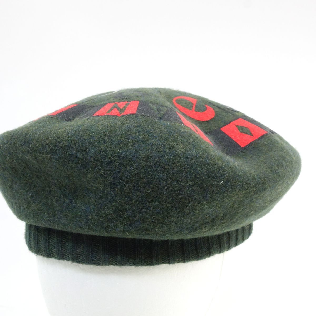 Vivienne Westwood ジョーカールーレットベレー帽 Vivienne Westwood ヴィヴィアンウエストウッド ジョーカールーレット