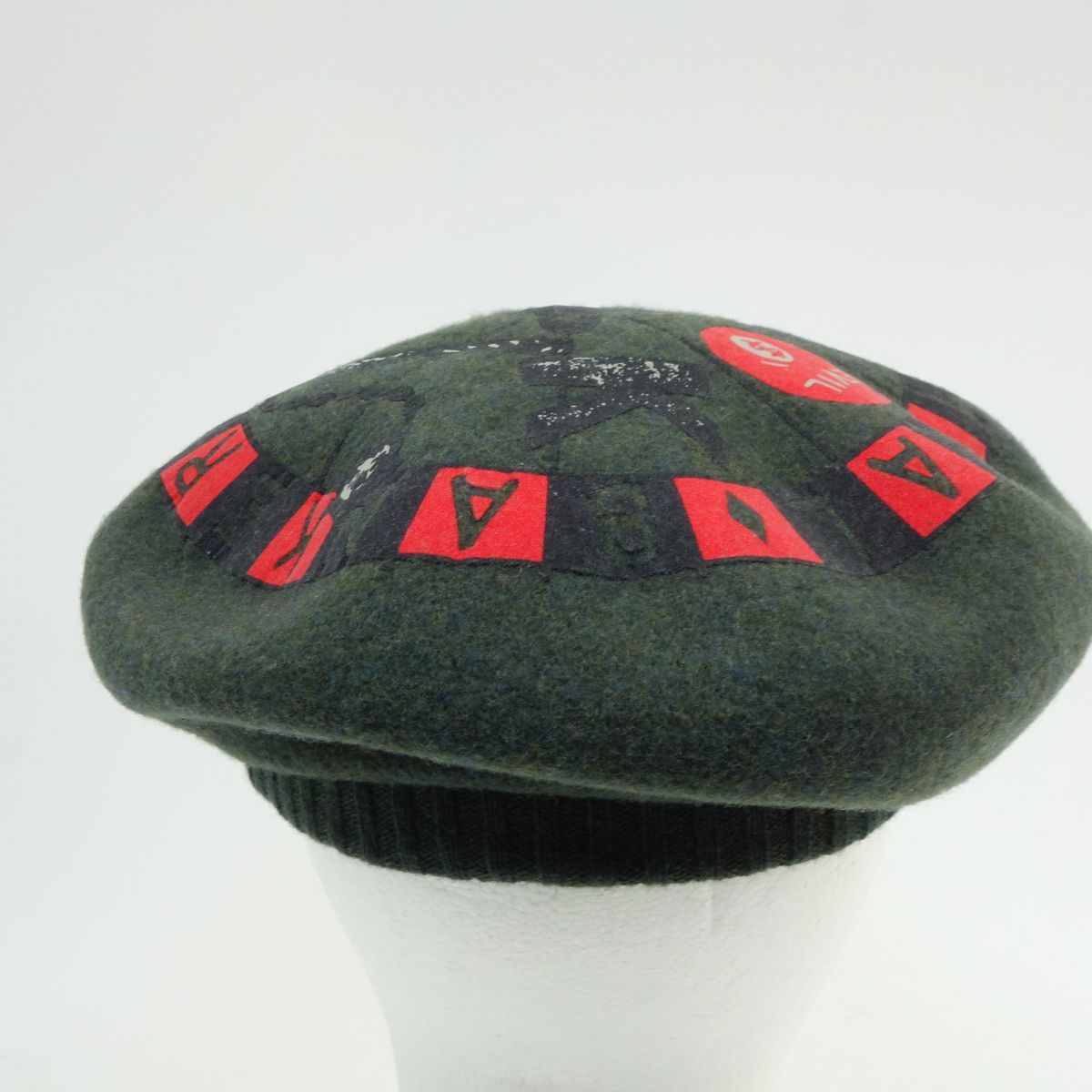 Vivienne Westwood ジョーカールーレットベレー帽 Vivienne Westwood ヴィヴィアンウエストウッド ジョーカールーレット