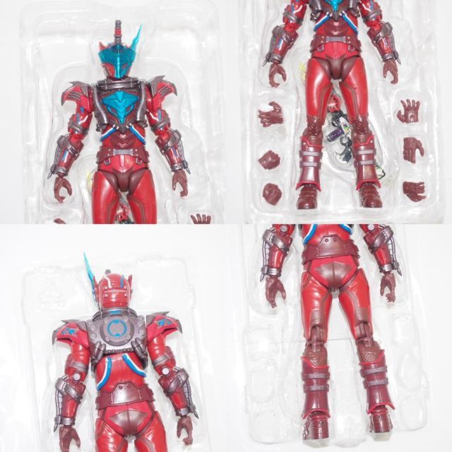 S.H.Figuarts 仮面ライダービルド ブラッドスターク 魂エフェクト付き