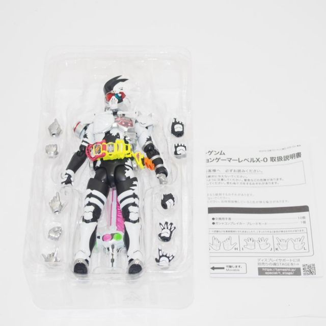 S.H.Figuarts 仮面ライダーゲンム ゾンビアクションゲーマーレベルX-0