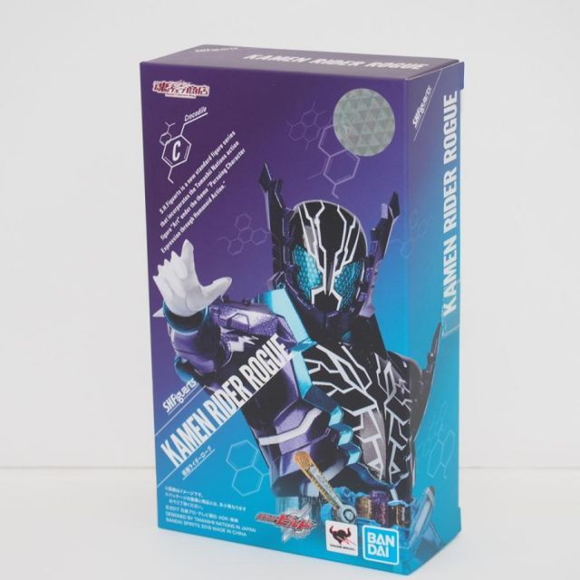 S.H.Figuarts 仮面ライダービルド 仮面ライダーローグ フィギュア