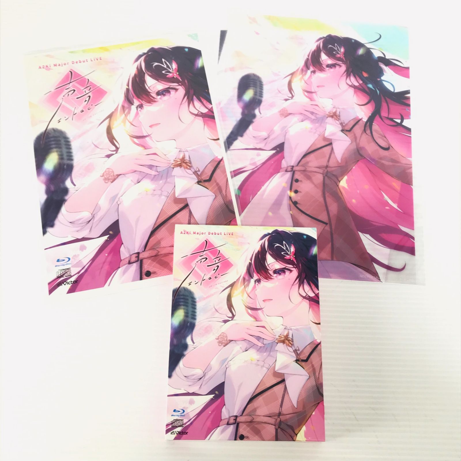 ◎ COVER Blu-rayディスク AZKi / AZKi Major Debut LiVE「声音
