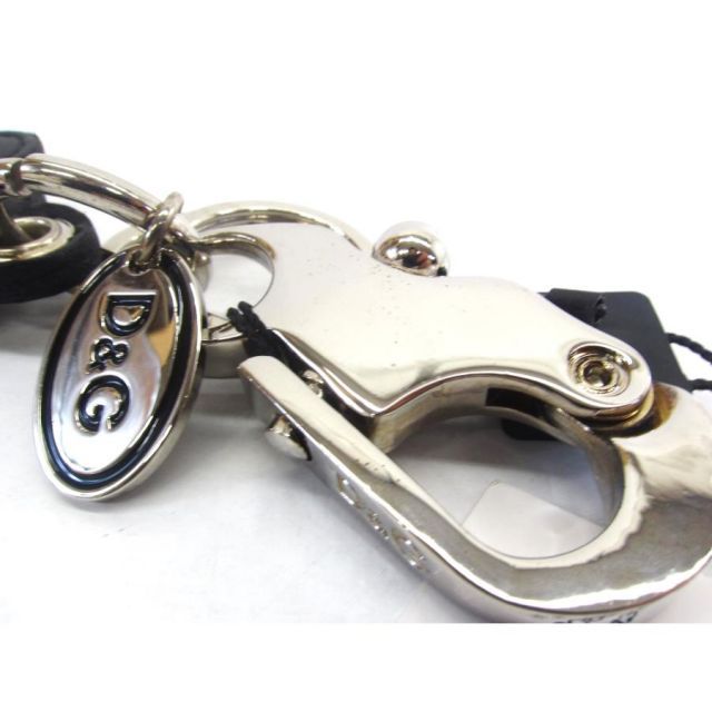 D&G クマ型キーチェーン DOLCE&GABBANA ドルチェ＆ガッバーナ D&G 熊 クマ キー