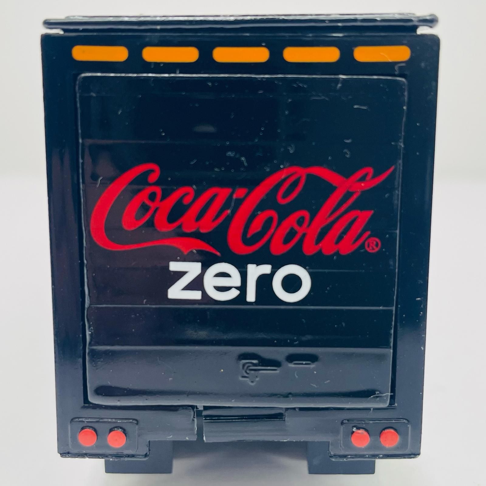 Coca-Cola トレーラー型トラック リモコン付き2台ジャンク品 Coca-Cola トレーラー型トラック リモコン付き2台ジャンク品 Coca-Cola