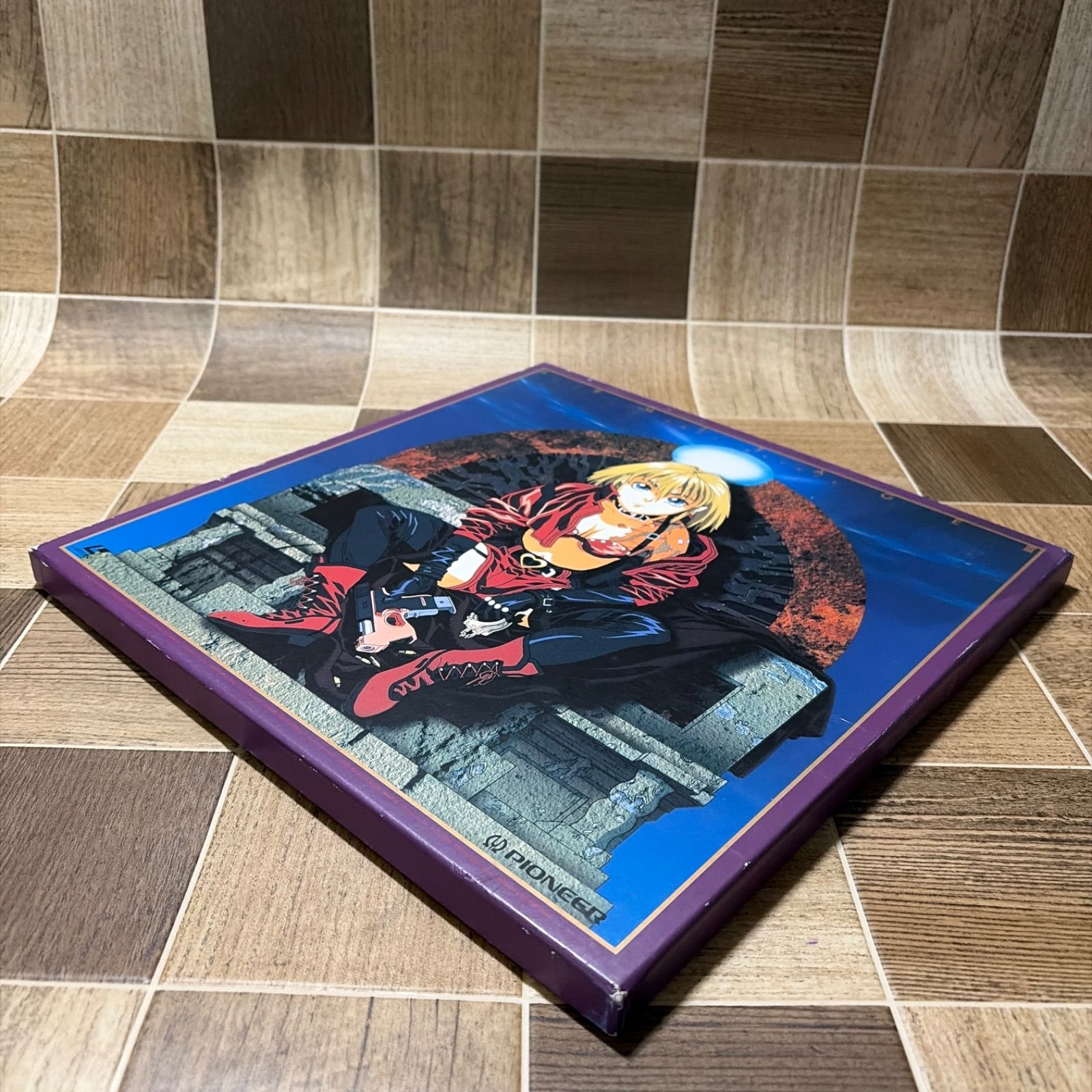 LD レーザーディスク アミテージ・ザ・サード ポリ・マトリックス 中古