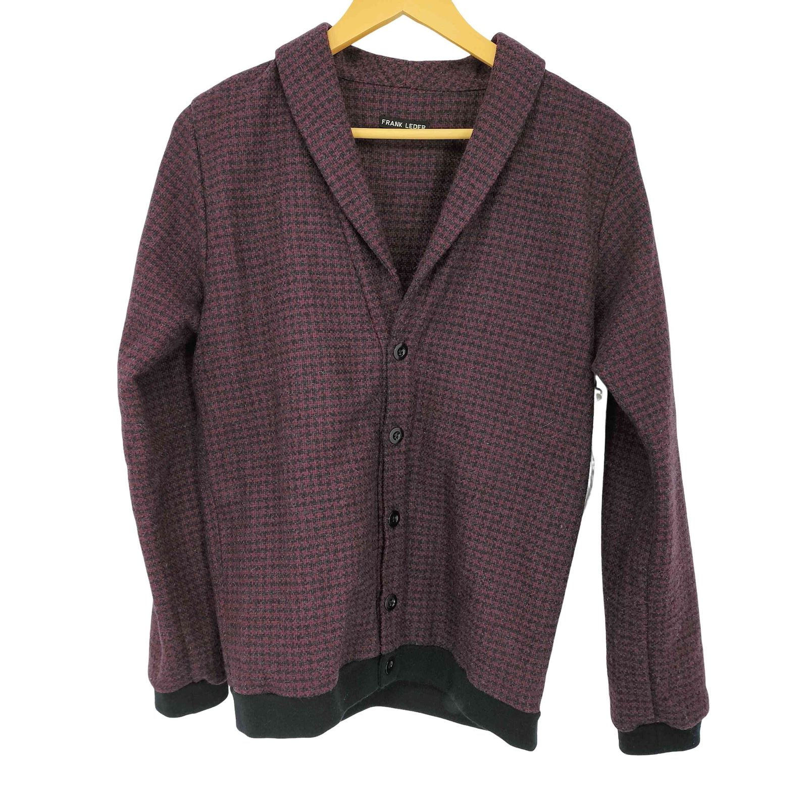 フランクリーダー FRANK LEDER ドイツ製 ウール テーラードジャケット 