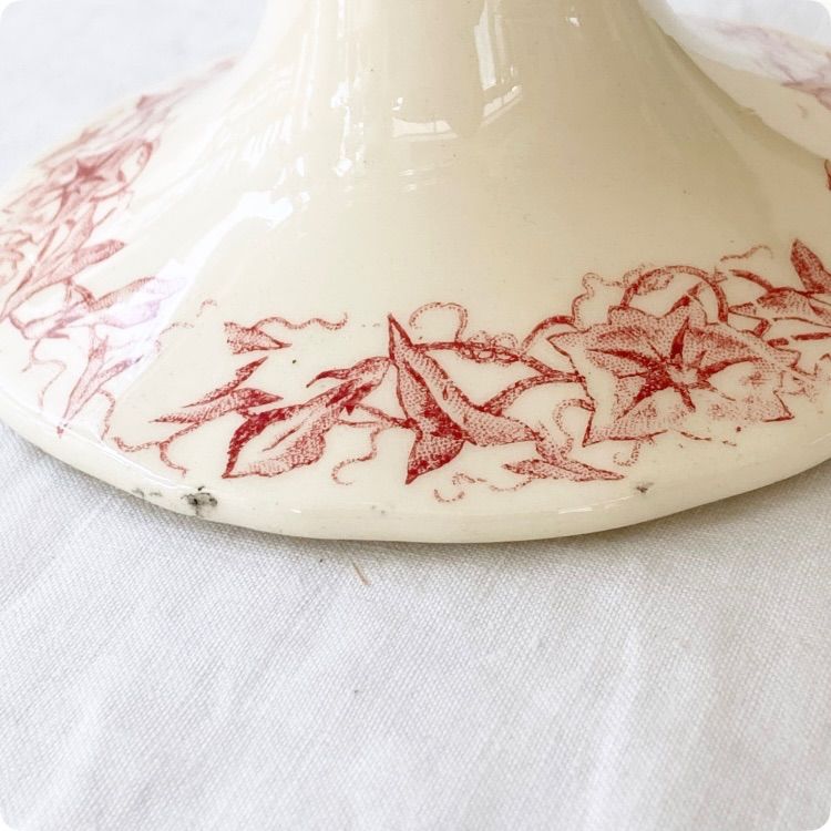 レア】LONGCHAMPS コンポティエ 赤 ボタニカル レア】LONGCHAMPS