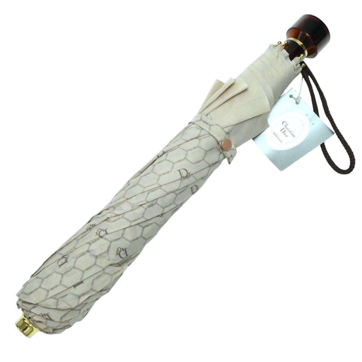 Christian Dior クリスチャンディオール ハニカム柄 ポリアミド