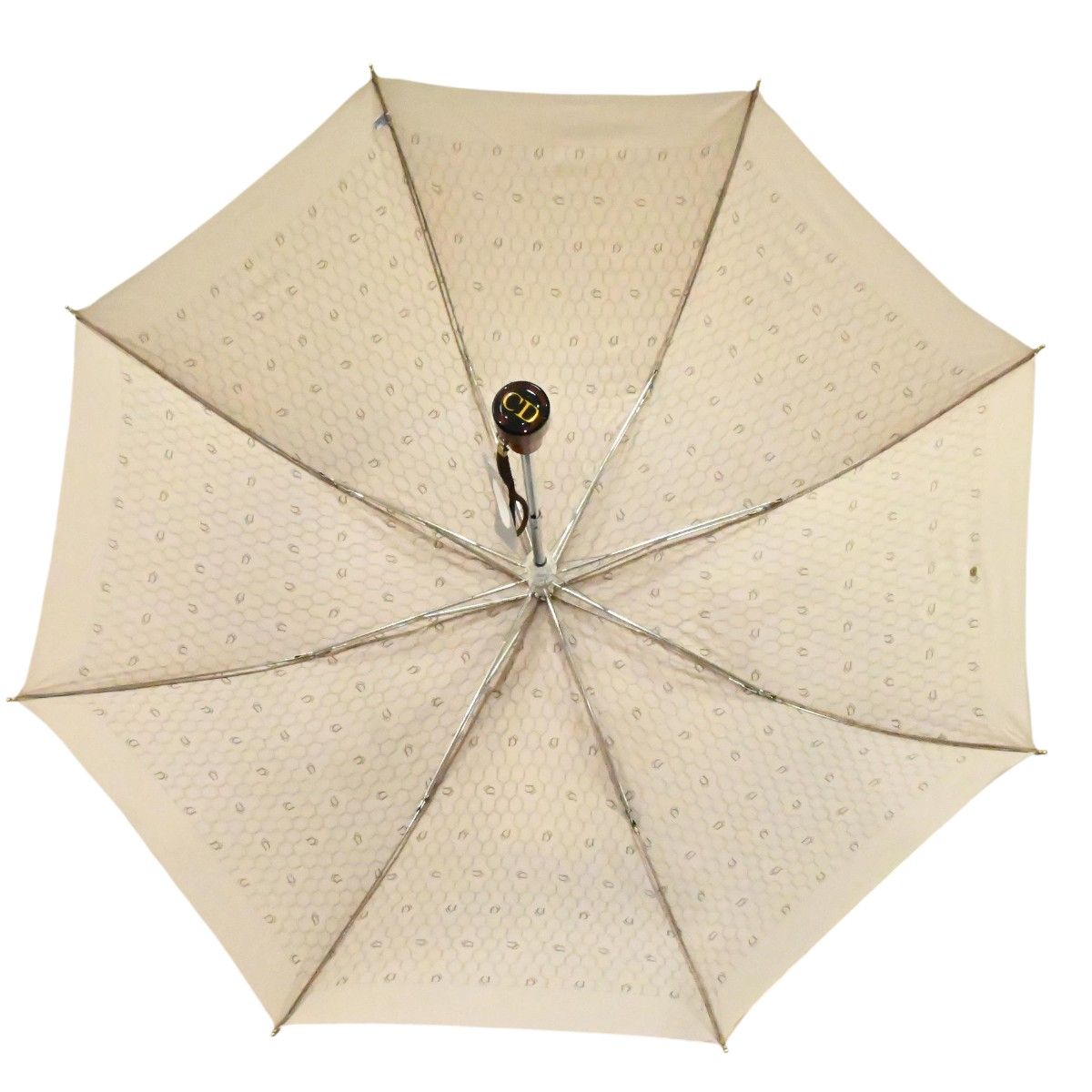 Christian Dior クリスチャンディオール ハニカム柄 ポリアミド