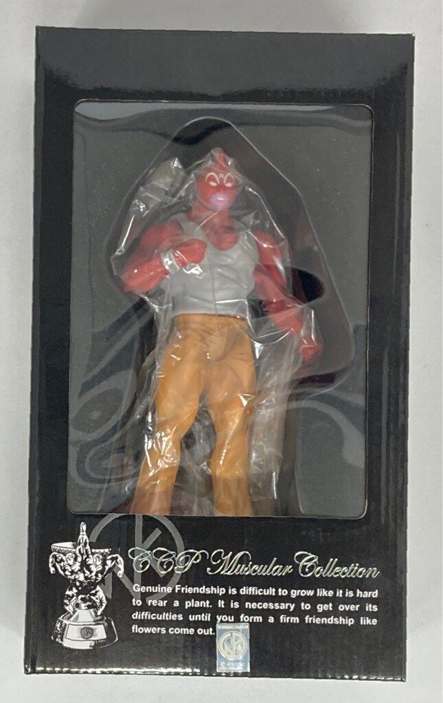 開封品】CCP キン肉マン vol.62 グレート ボディパーツ＋付け替え顔
