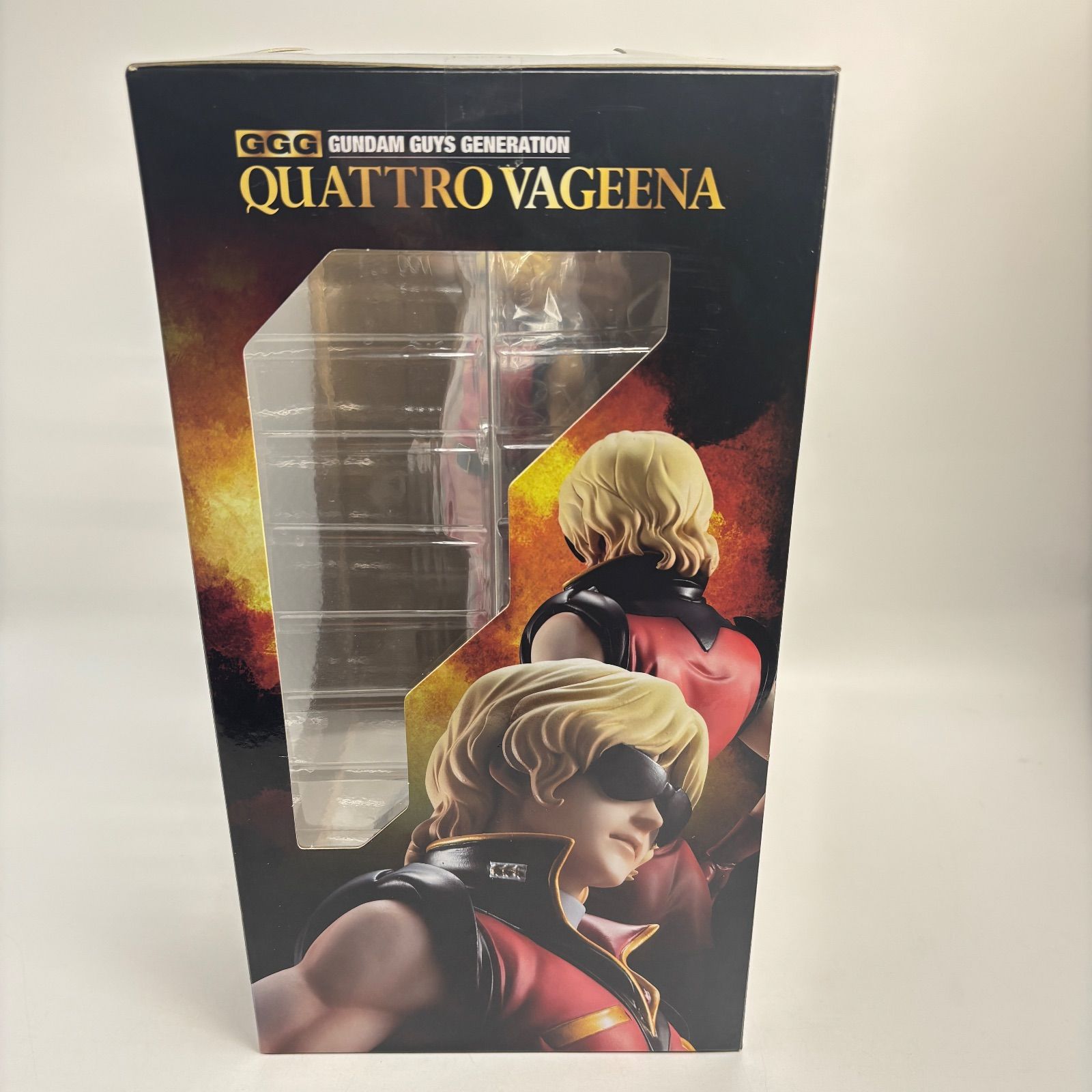 未開封】GGG 機動戦士Zガンダム クワトロ・バジーナ フィギュア