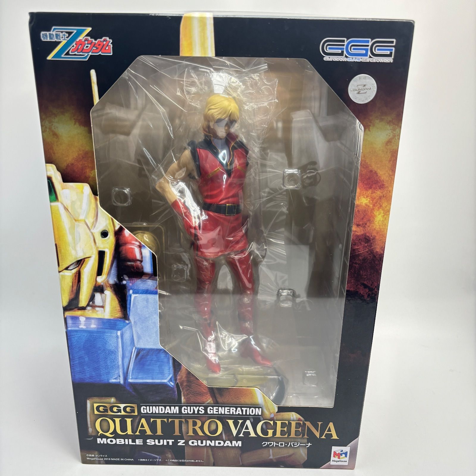 未開封】GGG 機動戦士Zガンダム クワトロ・バジーナ フィギュア