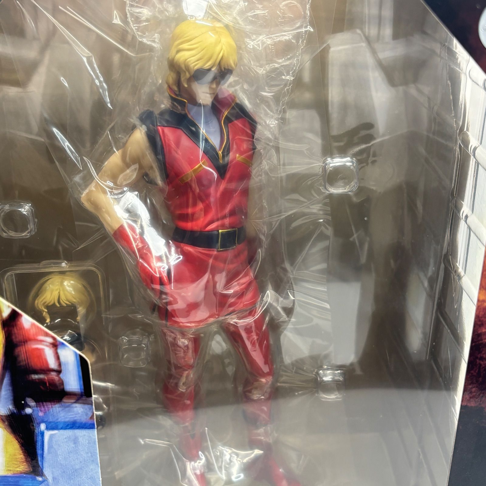 未開封】GGG 機動戦士Zガンダム クワトロ・バジーナ フィギュア