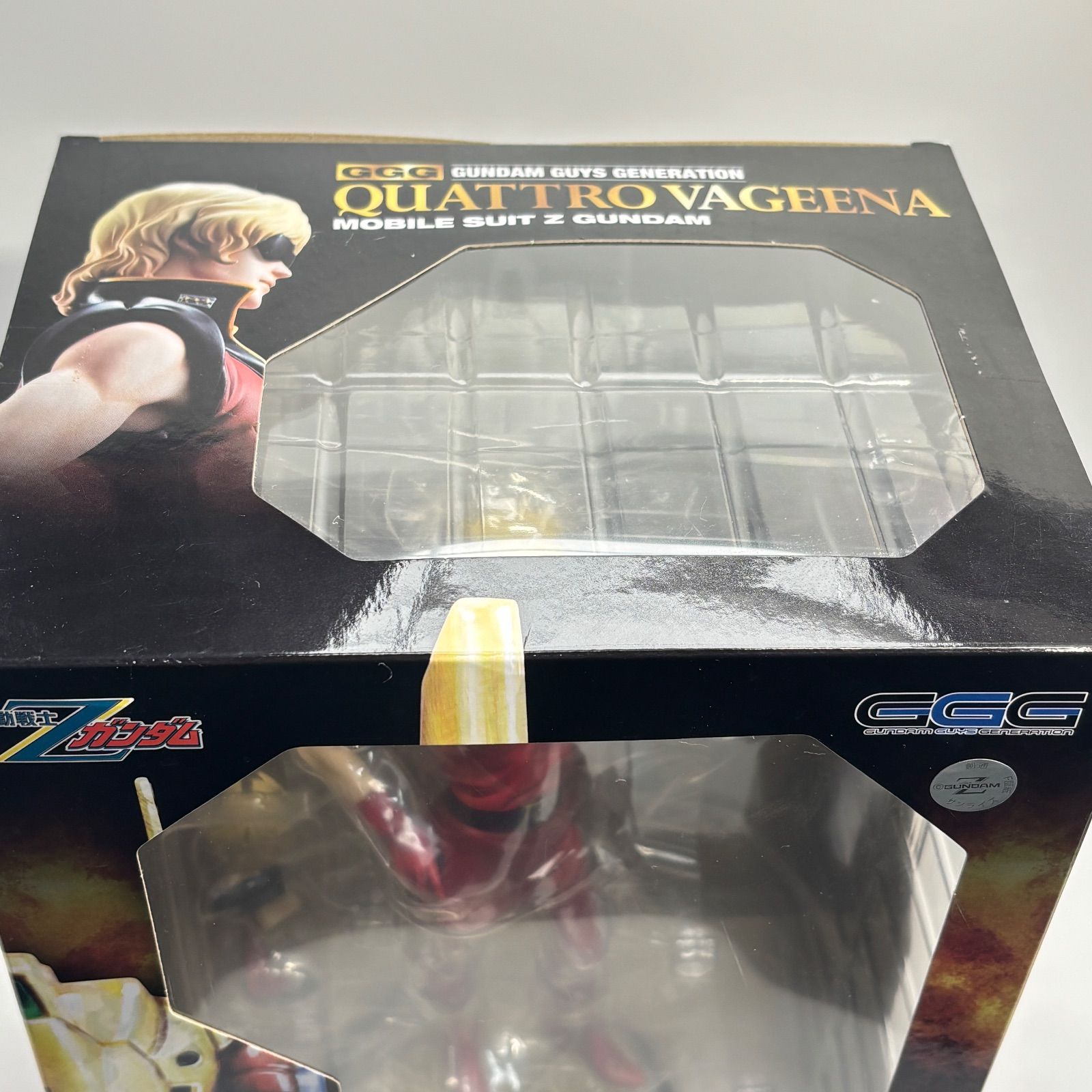 未開封】GGG 機動戦士Zガンダム クワトロ・バジーナ フィギュア