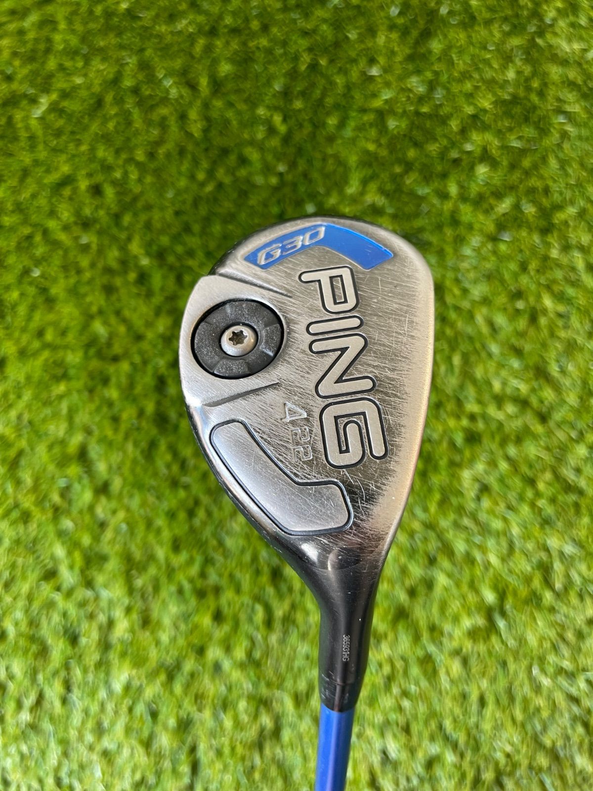 ピン ユーティリティ 4番 22度 右 PING G30 TFC 390H SR - メルカリ