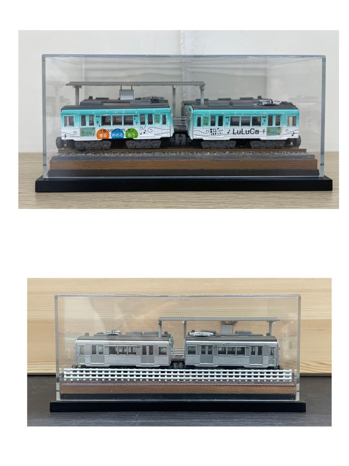  ♥ 全国バスコレクションしずてつジャストライン 静鉄A 3000形10両 静鉄ジオラマ模型ケース付き 全12点 A 108 その他 鉄道玩具