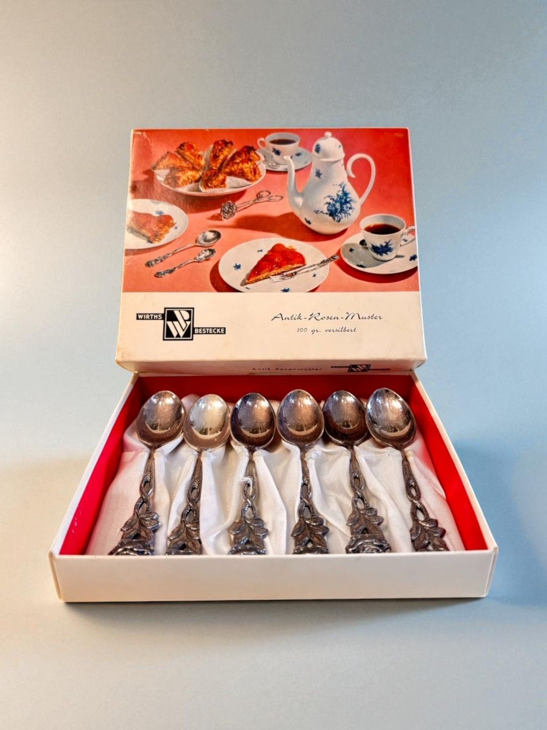 SUPER Paul Wirths シルバーカトラリーセット