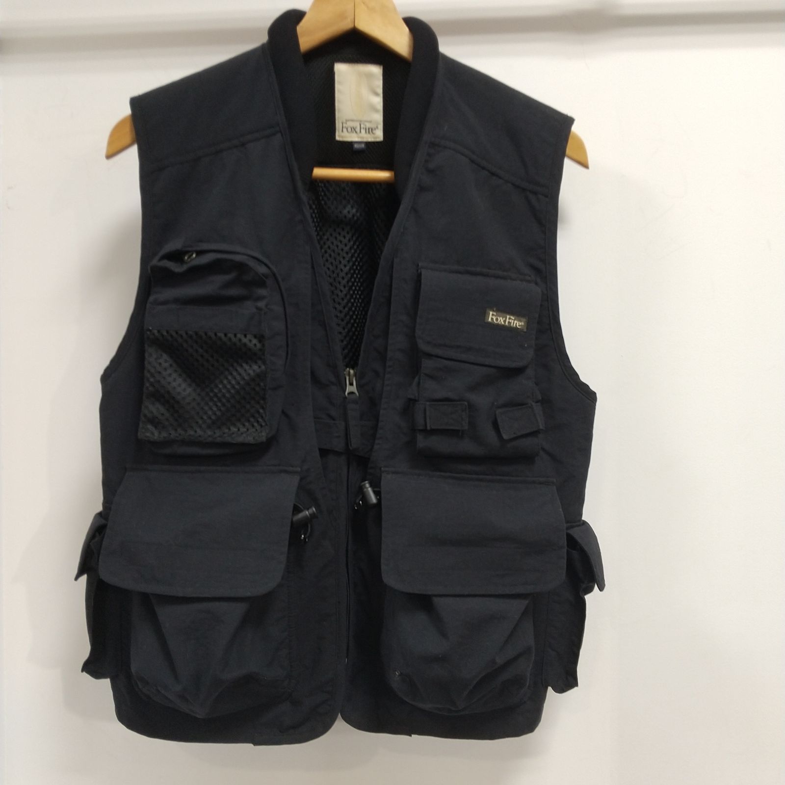 Fox Fire フィッシングベスト Medium ビンテージ Foxfire フォックス
