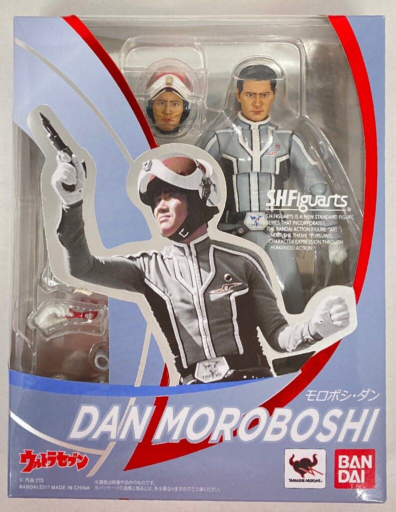 バンダイ S.H.Figuarts ウルトラセブン モロボシ・ダン