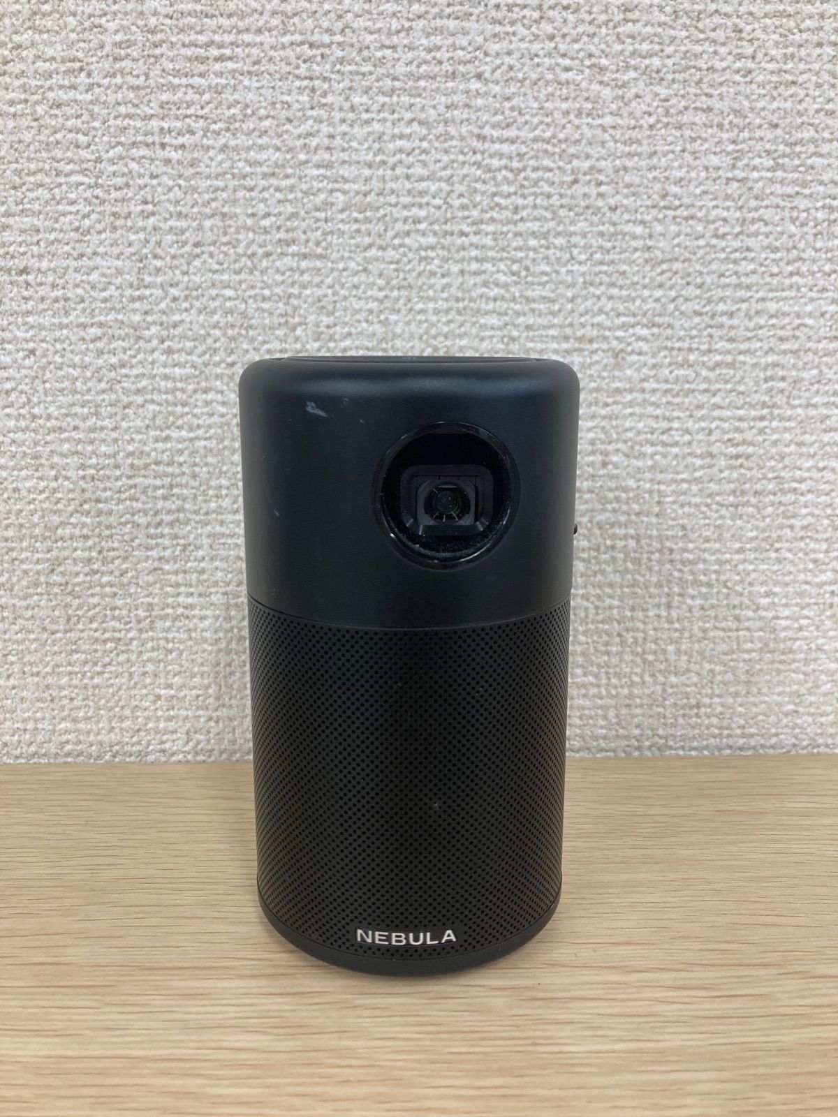 2【通電確認済・動作未確認】Nebula capsule モバイルプロジェクター