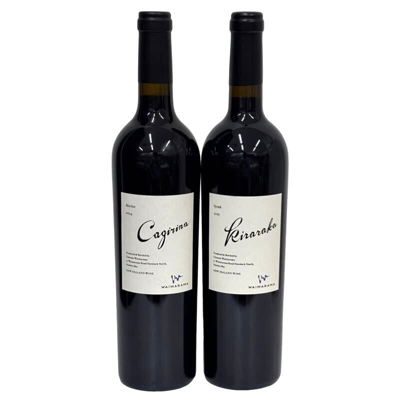 ワイン Waimarama Cagirina Merlot 2014 750ml 希少 Cagirina Merlot 2014 750ml ニュージーランド産 - メルカリ