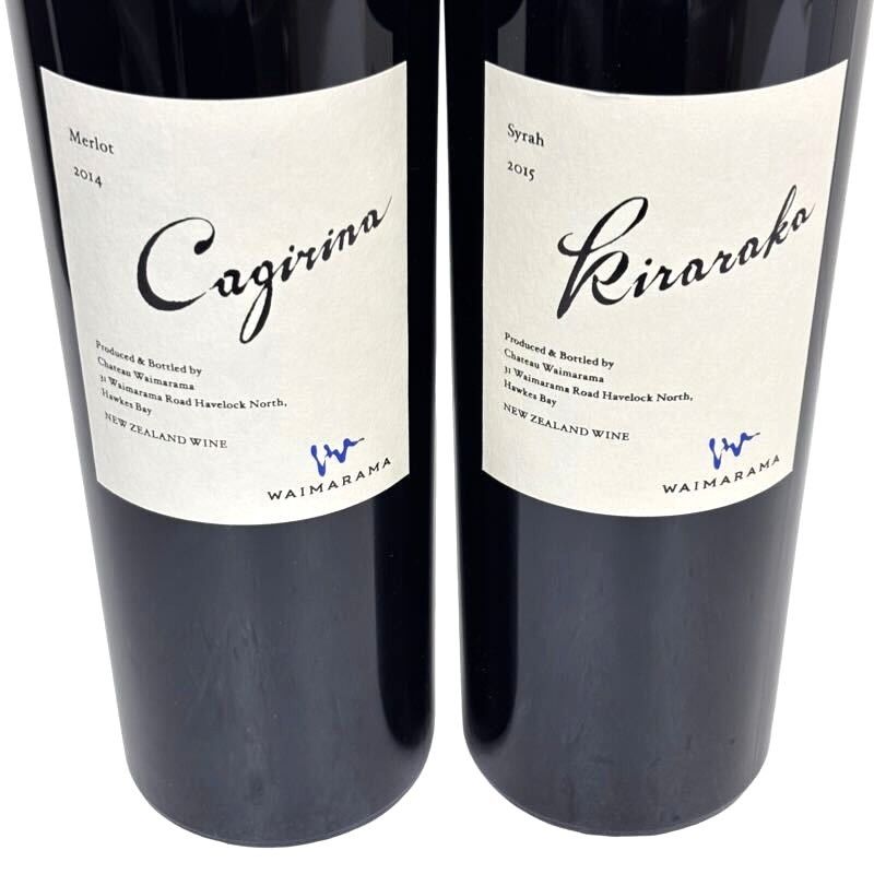 KIRARAKA & CAGIRINA ワイン 2本セット 未開栓 - メルカリ