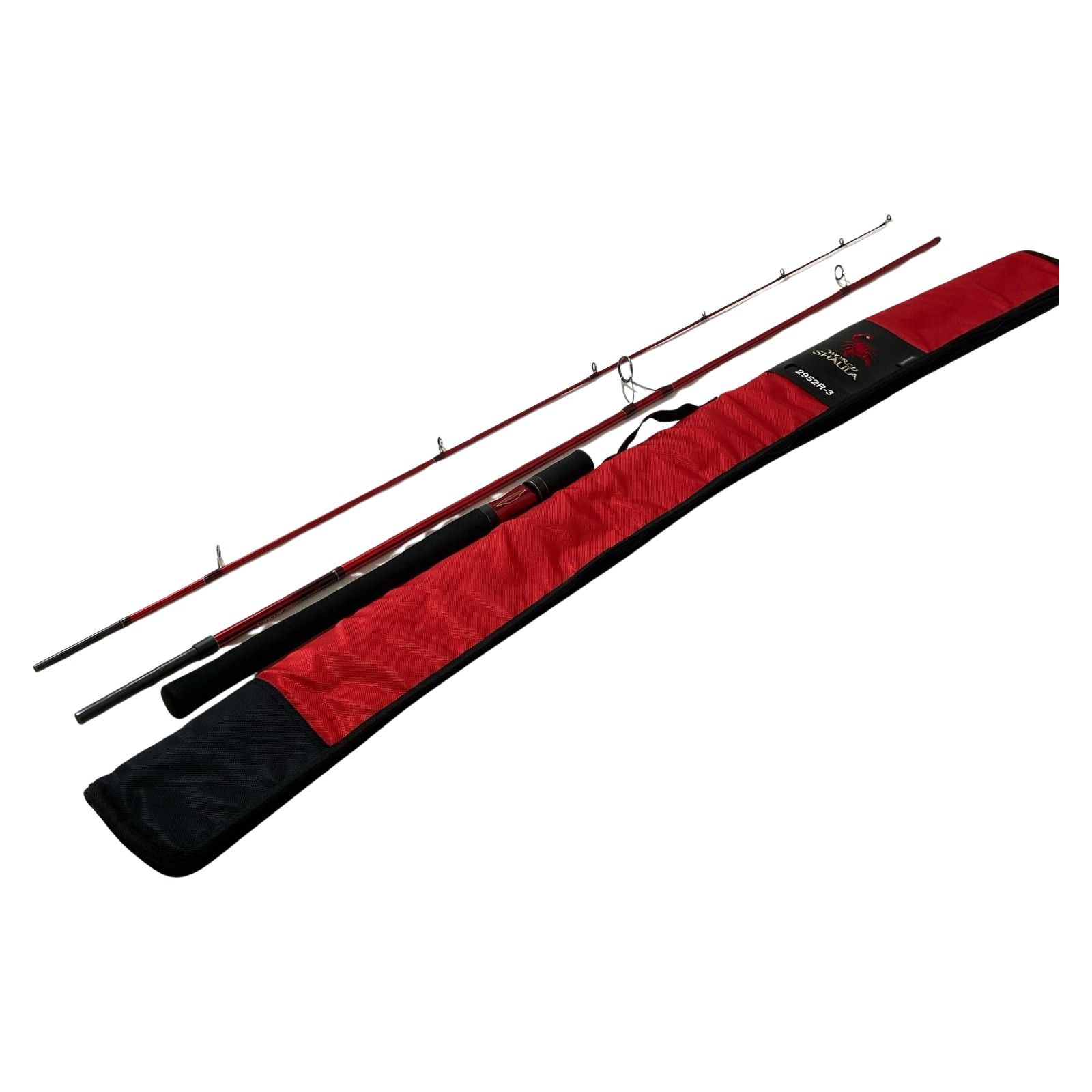 ΨΨSHIMANO シマノ ルアーロッド 20ワールドシャウラBG2952R-3 袋 30195