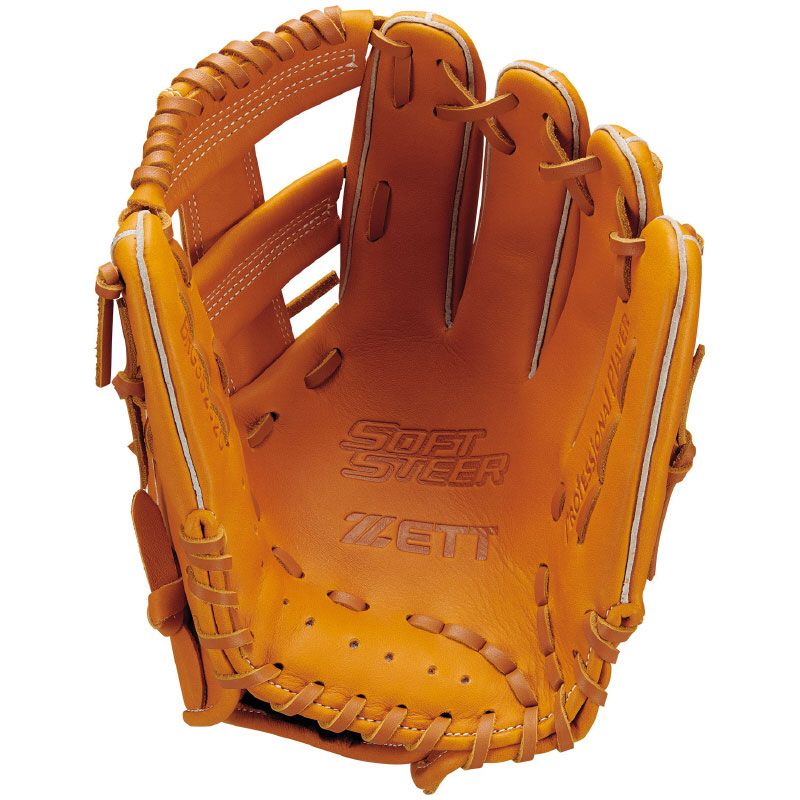 ゼット ZETT 軟式用グラブ ソフトステア 内野手用 野球 軟式 グローブ