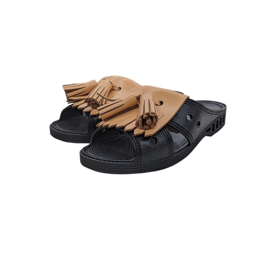 bench ベンチ ベンサン サンダル タッセル ブラック BENSAN-D TUSSEL