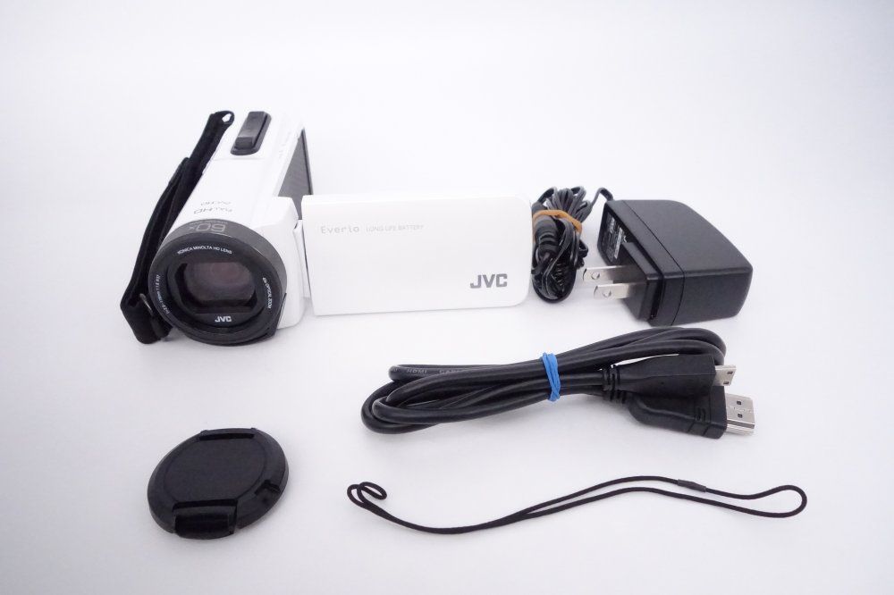 JVCケンウッド JVCKENWOOD ビデオカメラ Everio 耐衝撃 耐低温 32GB