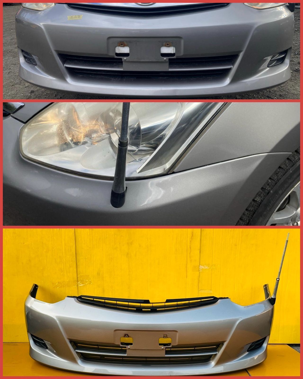 ZT-3254] ☆着払い/引き取り☆ 純正トヨタ ウィッシュ ZNE14 H18年式