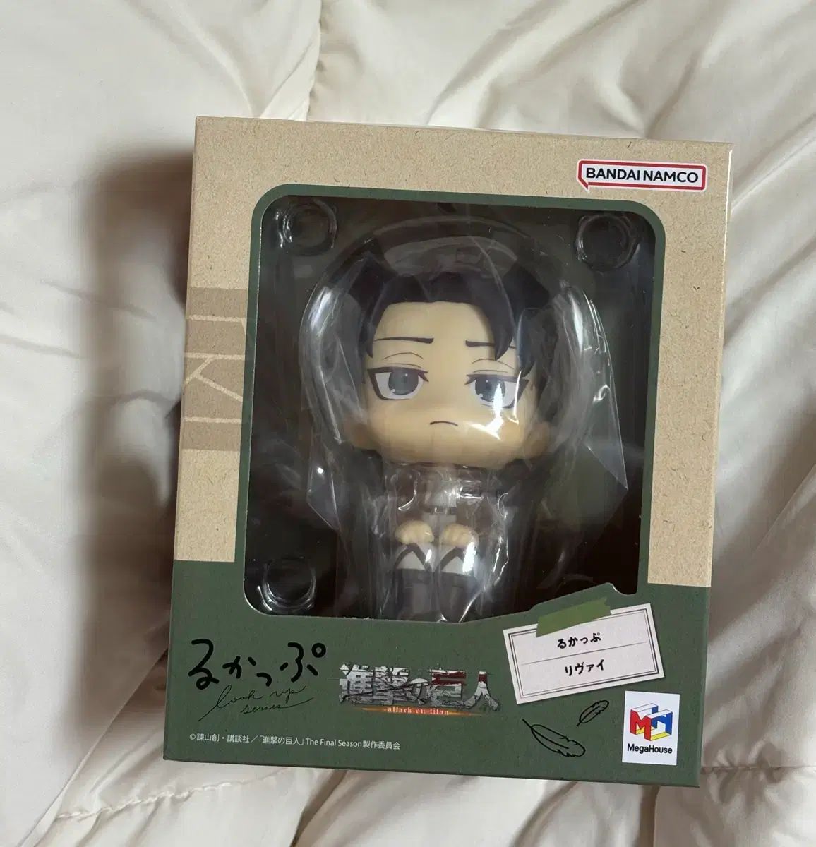 進撃の巨人 リヴァイ ルックアップ アッカーマン フィギュア
