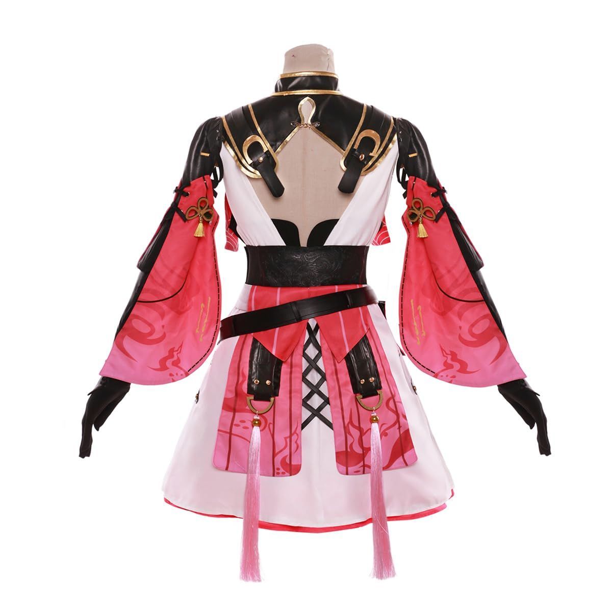 NIUKACOS 鳴潮 コスプレ 桃祈 コスプレ衣装 ももいのり コスチューム メイチョウ めいちょう ゲーム 丹瑾 アンコ 熾霞 大人用 仮装 撮影会 イベント Wuthering Waves Cospaly