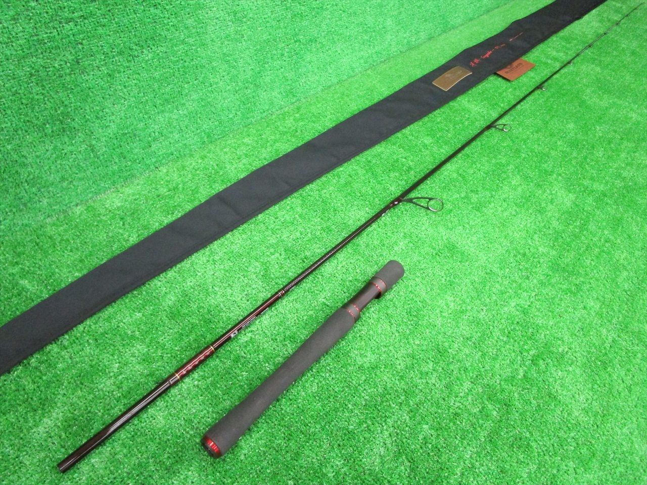 ECH茨 ダイワ ハートランド 冴掛 七弐 AGS HL 721 MLFS SV 20